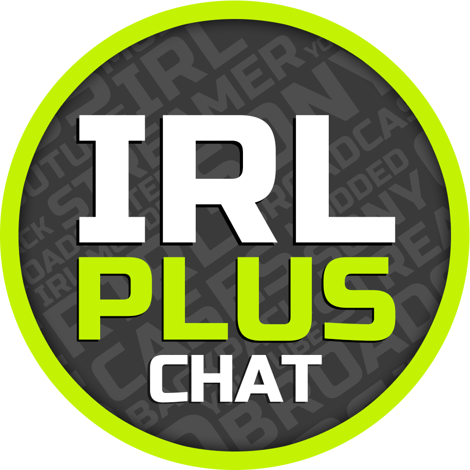 IRL+ Chat