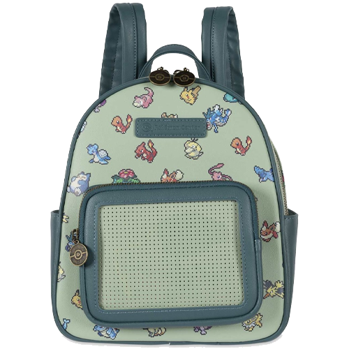 Pokémon Pixel Pin Collector Backpack